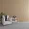 Ekena Millwork 94H x 3/8T Adjustable Wood Slat Wall Panel Kit w/ 3W Slats, Maple contains 15 Slats SWW60X94X0375MA - alternate 1